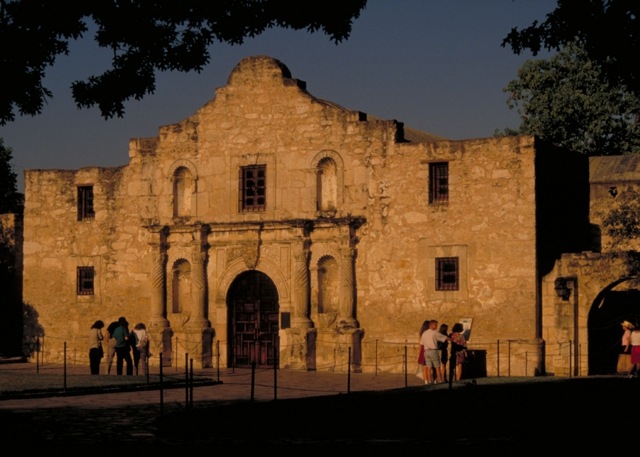 The Alamo forteresse Texas