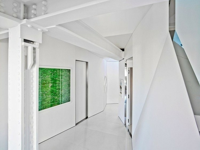 ghislaine vinas design intérieur couloirs