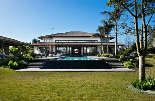 grande villa moderne luxe