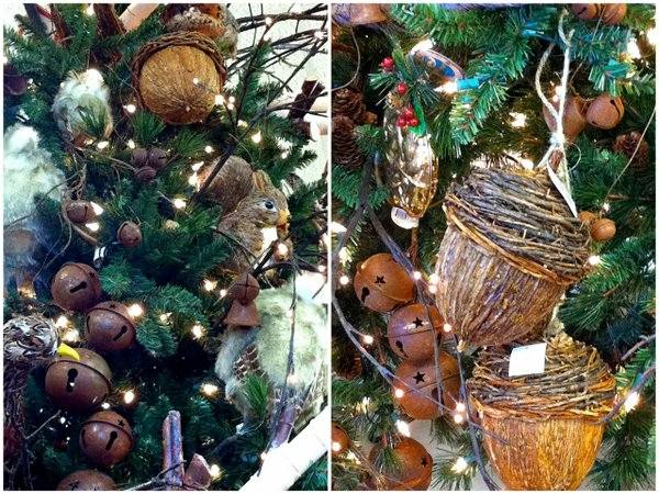 guirlandes-lumineuses-Noël-ornements-décoratifs-écureuil-guirlandes guirlandes lumineuses de Noël