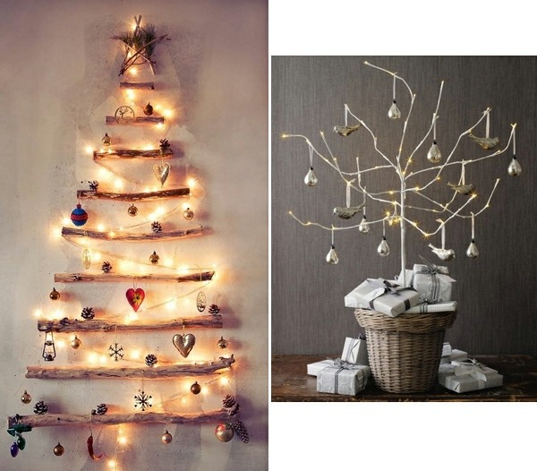 guirlandes-lumineuses-Noël-sapin-décoratif-ornements-argent-guirlandes-lumineuses guirlandes lumineuses de Noël