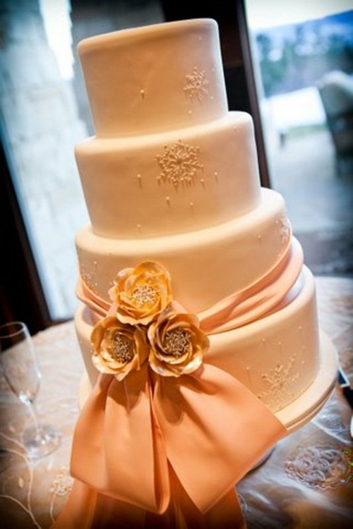 gâteau mariage etages inspire noël