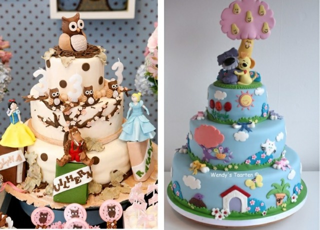 gâteaux pour enfants thème animaux