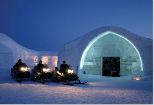 hotel The Icehotel Suède