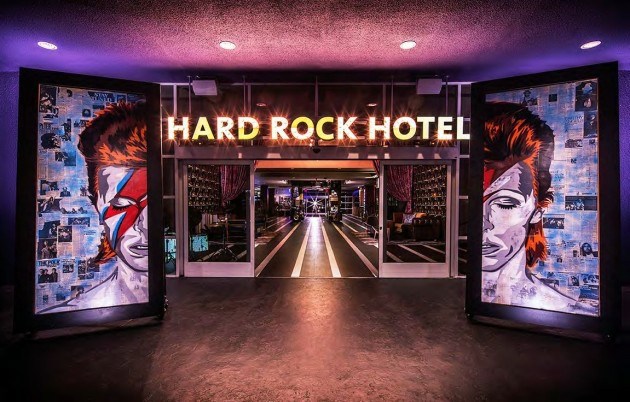 hôtel de design hard rock