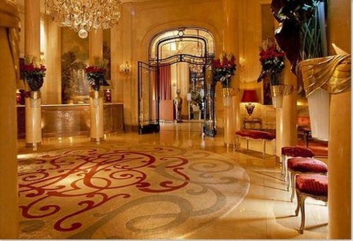 hotel luxe The Hotel Plaza Athenee