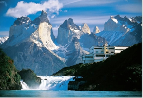 hotel luxe explora hotel patagonie