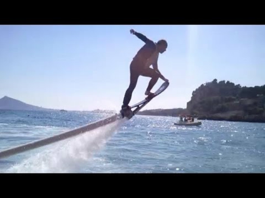 hoverboard sport eau ski motomarine zapata mer