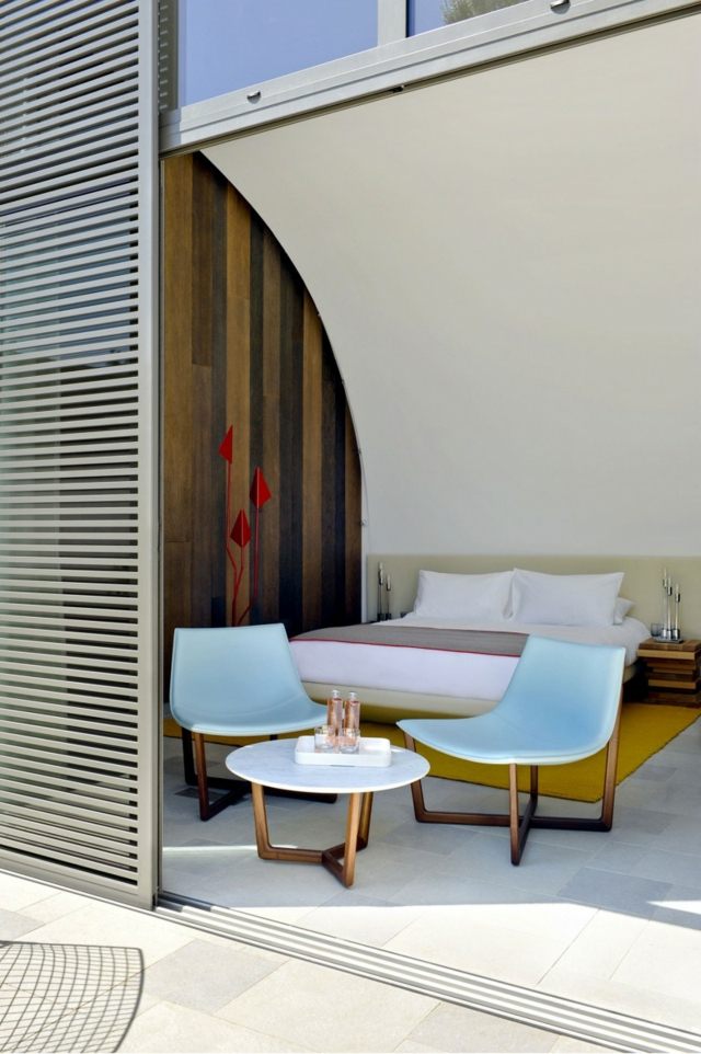 hôtel Sezz Saint Tropez chambre luxe