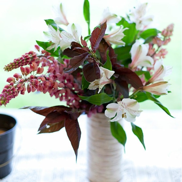 idee arangement floral table