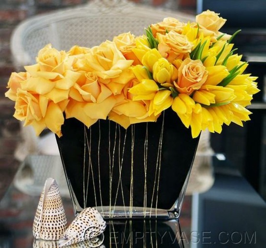 idee arrangement floral mariage