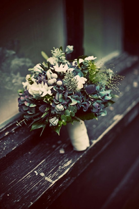 idee bouquet mariage fleurs interessantes