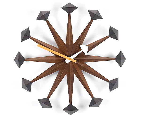 idée cadeaux noël horloge design original