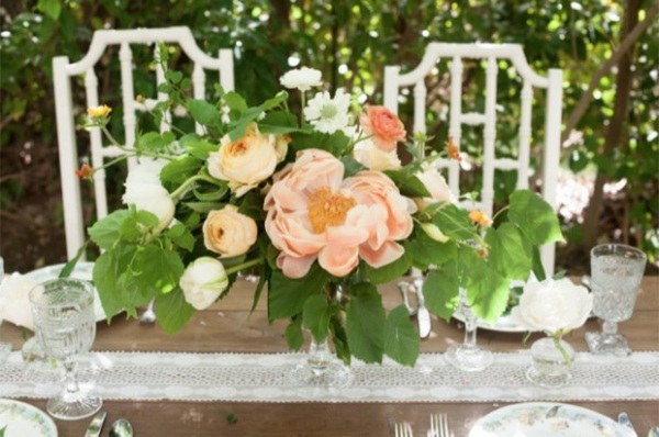 idee centre table deco mariage
