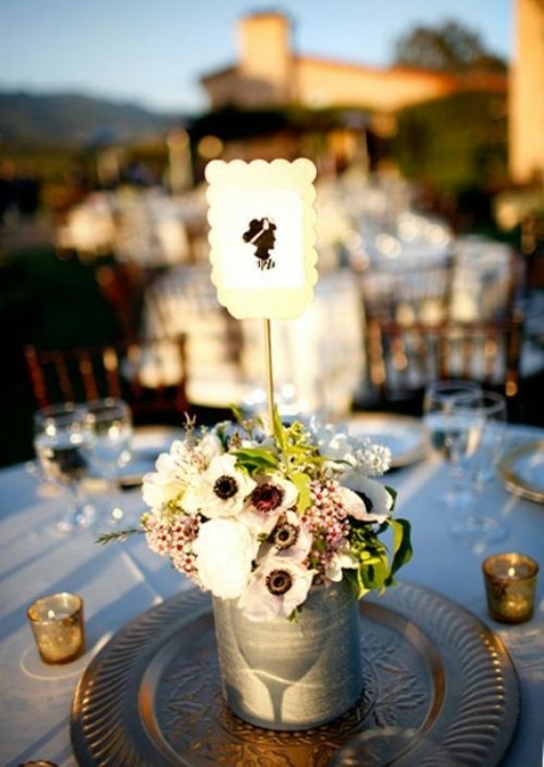 idee deco centre table mariage