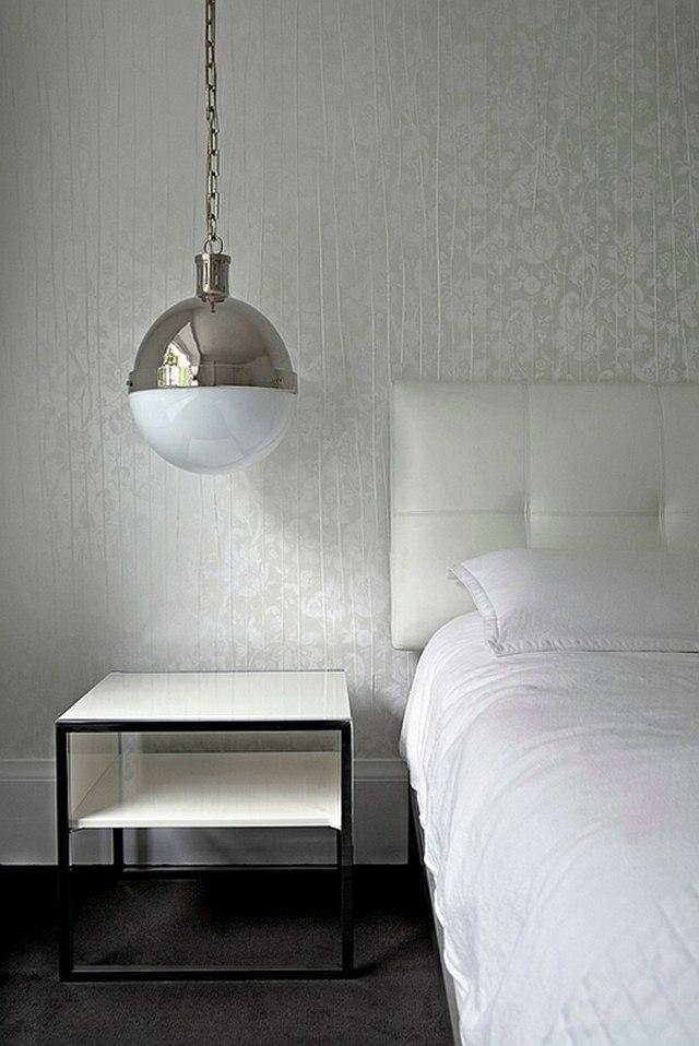 idee luminaire déco chambre coucher moderne