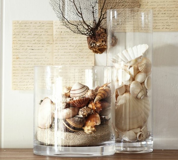 idee deco coquillages mer