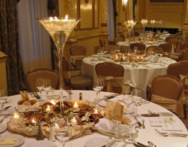 idee deco luxe table mariage