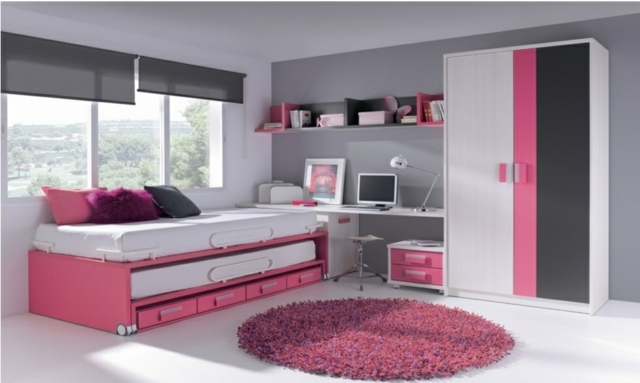 idee decoration chambre fille
