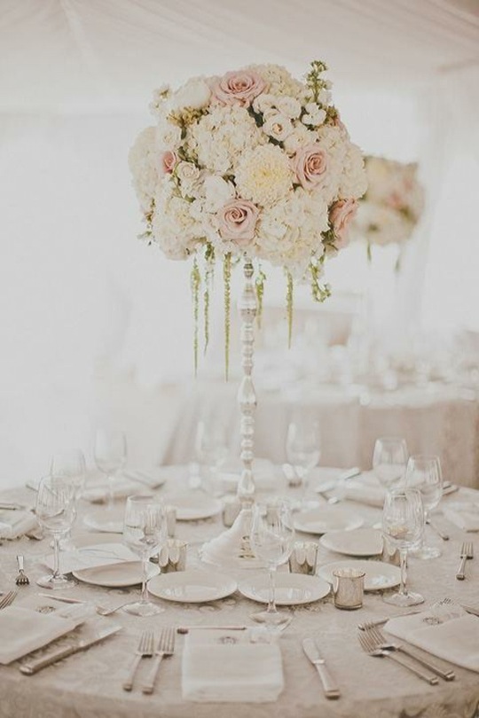 idee decoration elegante table mariage