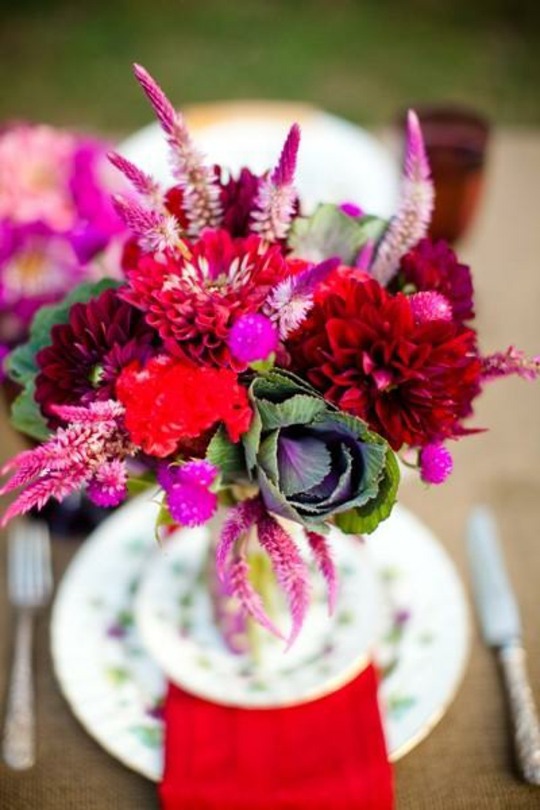 idee decoration mariage fleurs