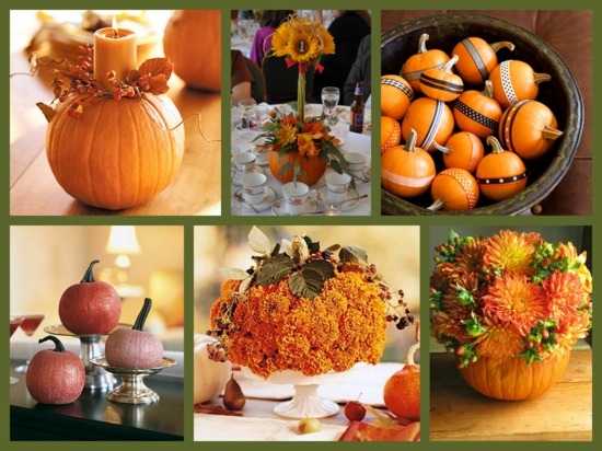 idee decorations table automne