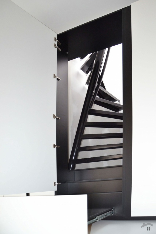 idee escalier interieur moderne