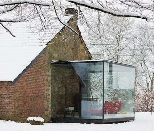 idee extension maison verre