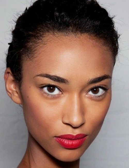 idee maquillage rouge levres moderne