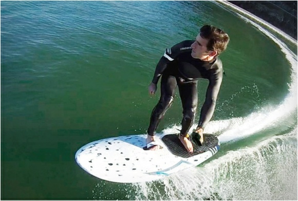 idee surf planche electriuqe moderne