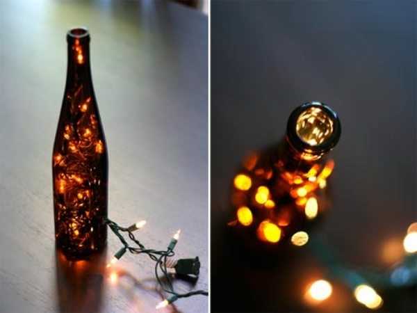 idée-déco-Noël-guirlandes-lumineuses-bouteille