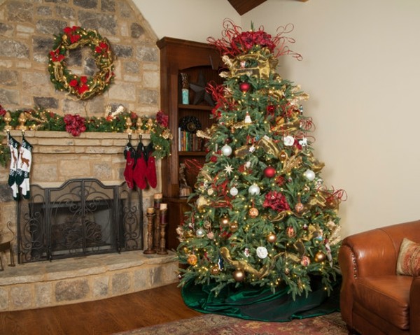 idées-décoration-Noël-style-traditionnel