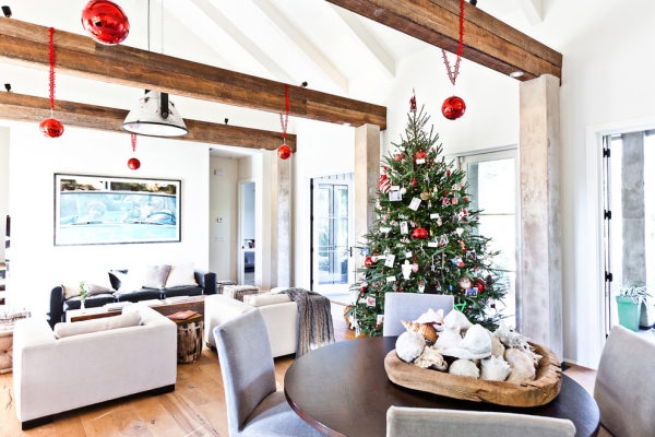 idées-décoration-Noël-traditionnelle-moderne