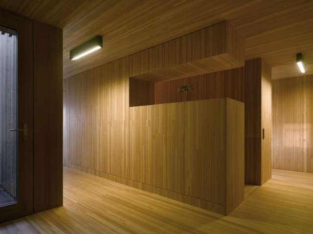 intériuer bois maison design