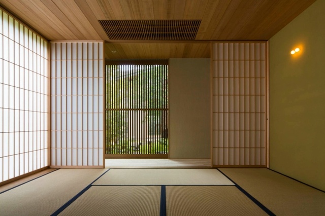 interieur deco interessante maison japonaise