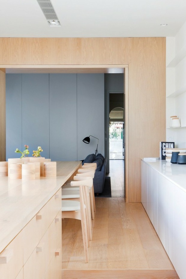 intérieur bois design minimaliste