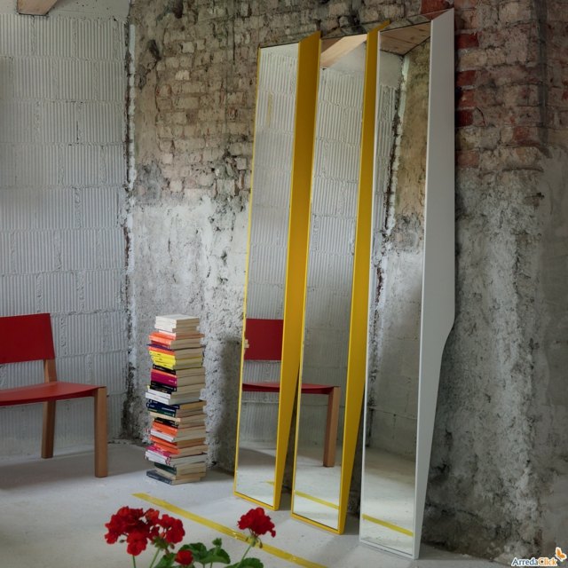 miroir design moderne salon