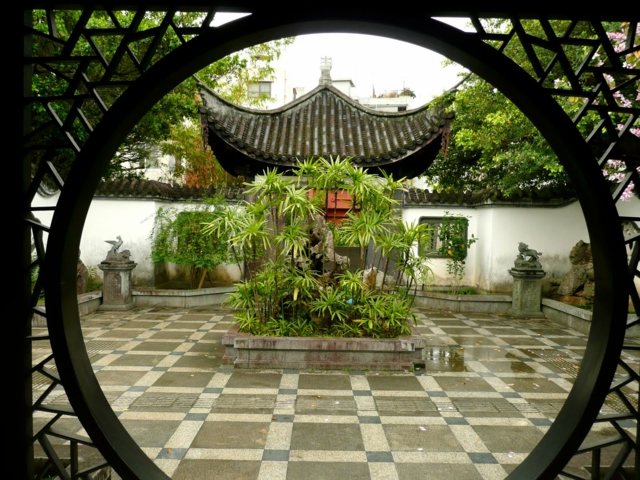 jardin chinois feng shui deco