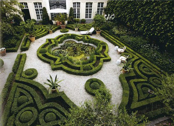 jardin design francais