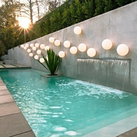 jardin piscine design moderne