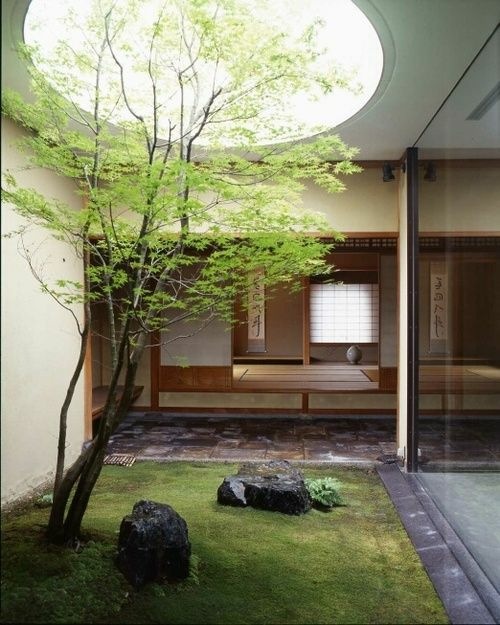 jardins japonais interieur design