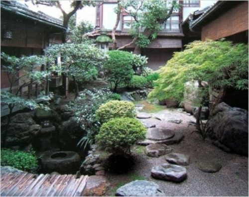 jardins paysage japonais deco