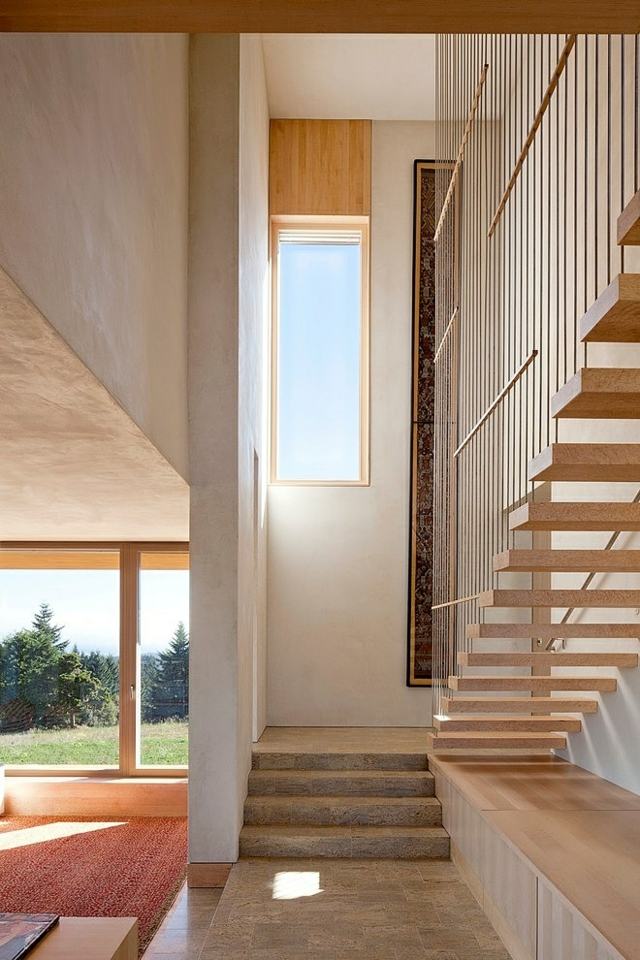 la maison ecologique design moderne bois