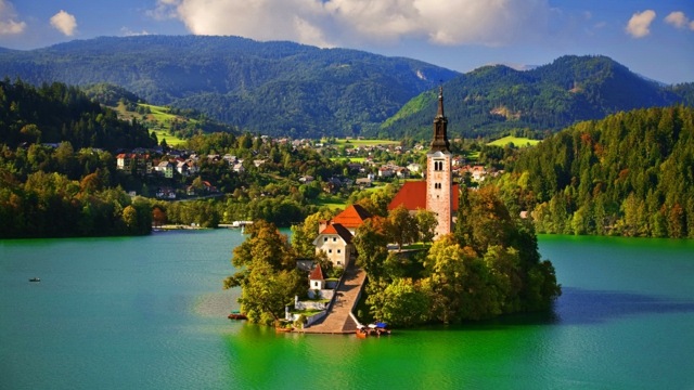 lac Bled Slovenie