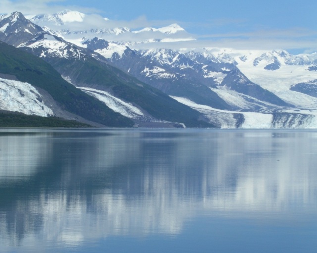 lac prince William Sound Alaska États-Unis