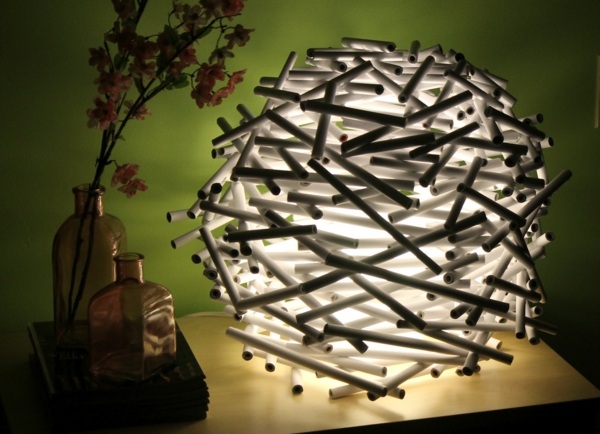 lampe DIY design