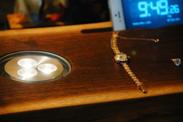 lampe de chevet moderne LED