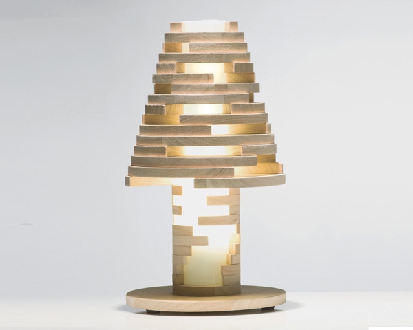 lampe de table modulable design
