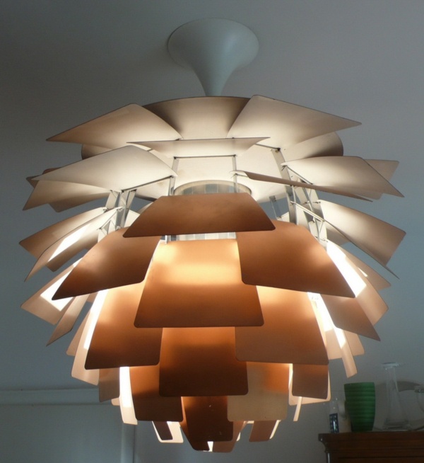 Lampe design unique plafond