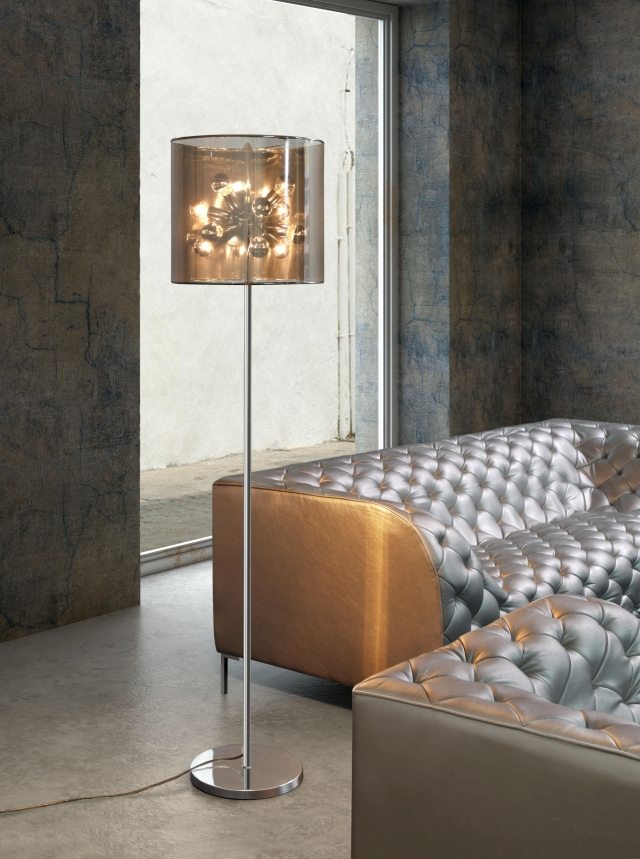 lampe-salon-design-zuo-quasar-ultra-moderne-élégante lampe de salon